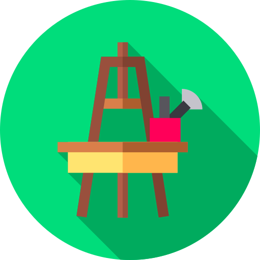Easel icon