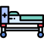Hospital bed icon 64x64