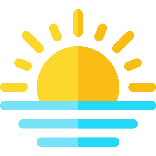 Sunset icon