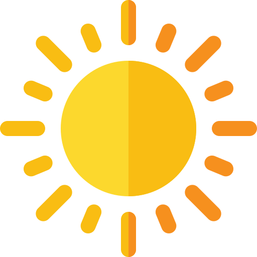 Sun icon