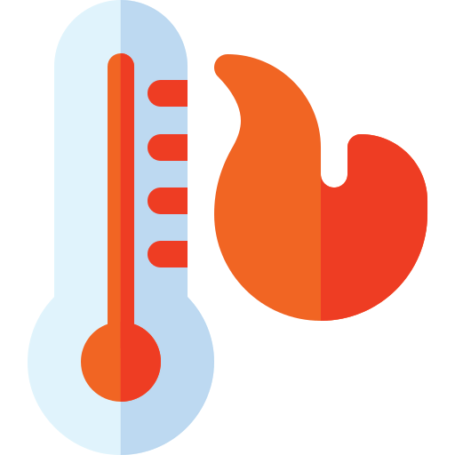 Warm icon