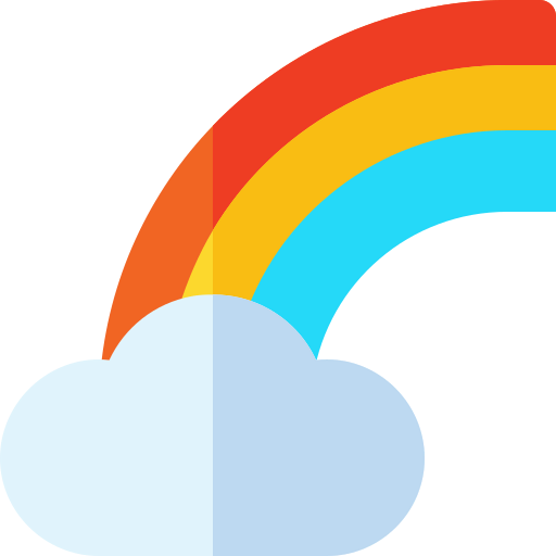 Rainbow icon