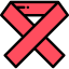 Red ribbon icon 64x64