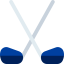 Golf sticks icon 64x64