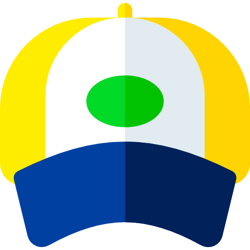 Baseball cap icon