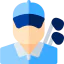 Golfer icon 64x64