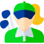 Golfer icon 64x64