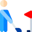 Golfer icon 64x64