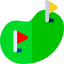 Golf field icon 64x64