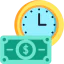 Time is money Symbol 64x64
