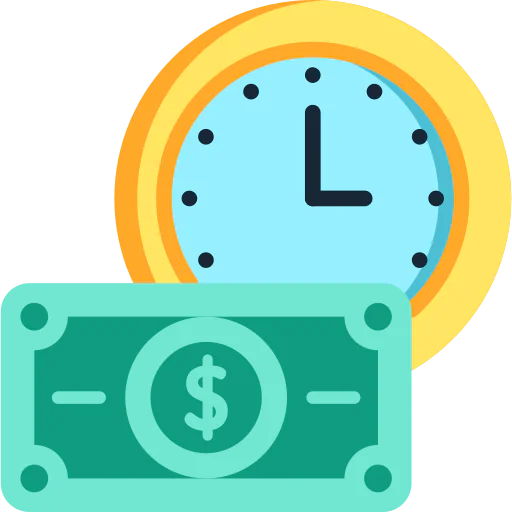 Time is money 图标