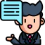 Businessman icon 64x64