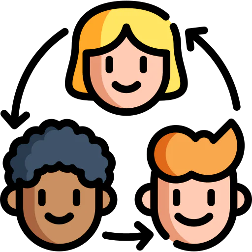 Interchangeability icon