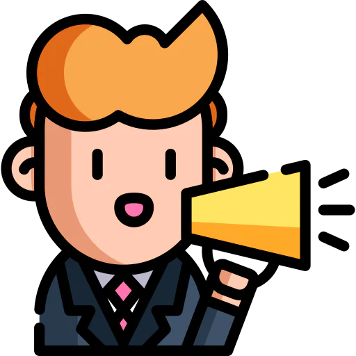 Megaphone biểu tượng