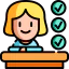 Job interview icon 64x64