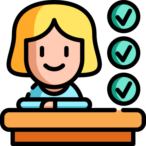 Job interview icon