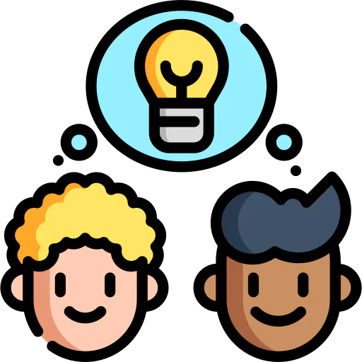 Brainstorm ícono