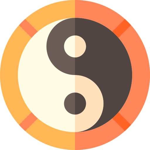 Yin yang icon