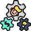 Gears icon 64x64