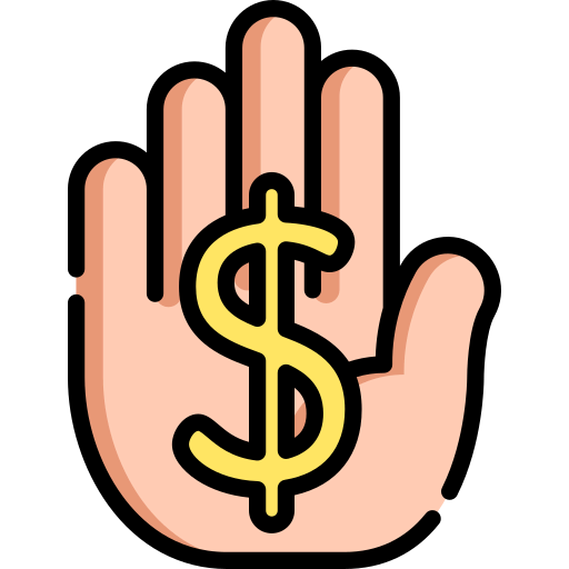 Hand icon