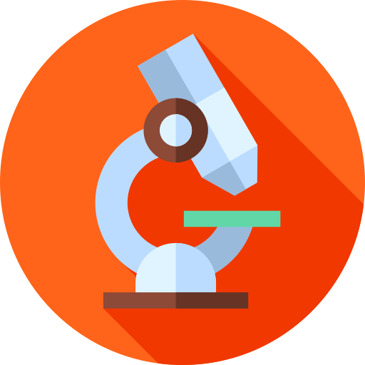 Microscope icon