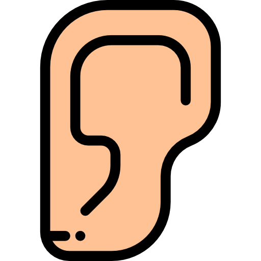 Ear icon