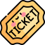 Ticket icon 64x64