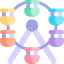 Ferris wheel icon 64x64