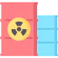 Toxic waste アイコン 64x64
