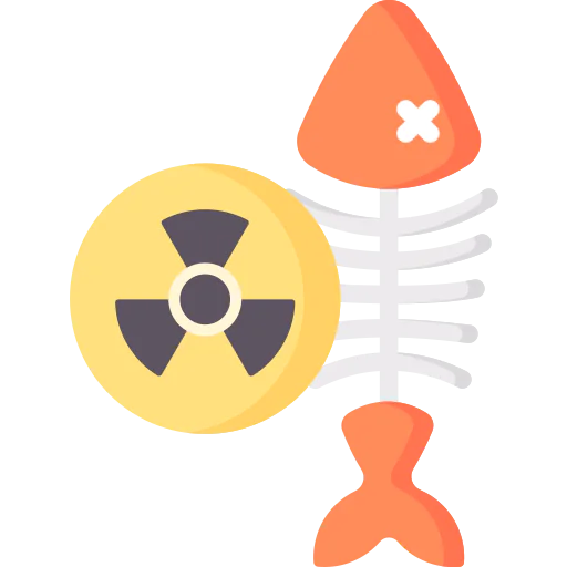 Radiation icon
