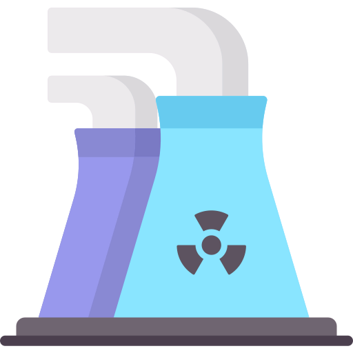 Nuclear plant icon