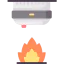 Smoke detector icon 64x64