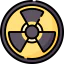 Radioactive icon 64x64