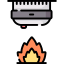 Smoke detector icon 64x64