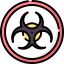 Biohazard icon 64x64