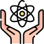 Atom icon 64x64