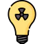 Nuclear power icon 64x64