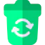 Recycling bin Symbol 64x64