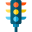 Traffic lights ícone 64x64