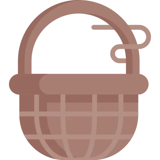 Wicker basket 图标