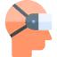 Virtual reality アイコン 64x64