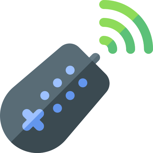 Remote control icon