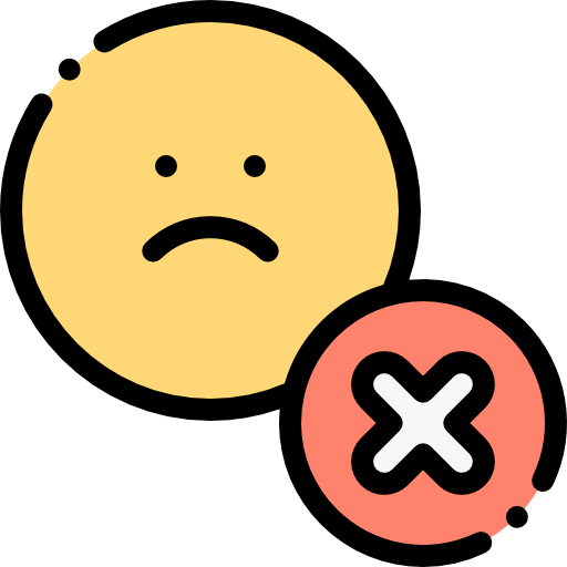 Sad icon