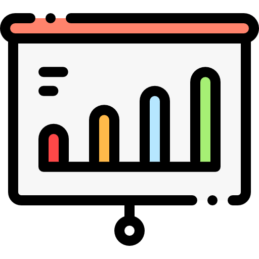 Bar chart アイコン