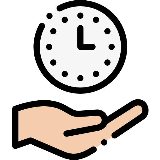 Wall clock icon