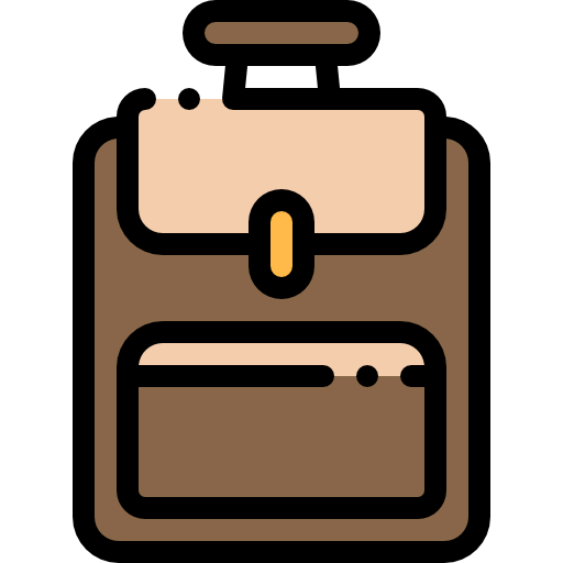 Backpack icon