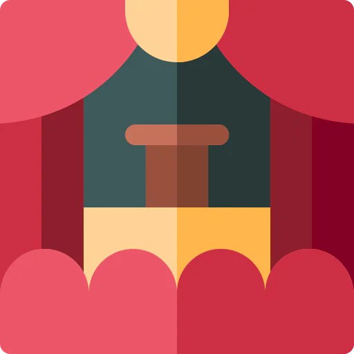 Stage icon