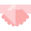 Handshake icon 64x64