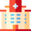 Hospital icon 64x64