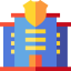 Police station icon 64x64